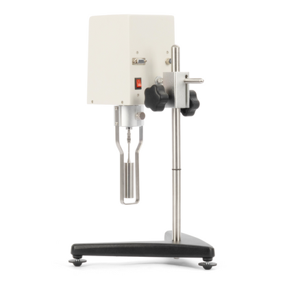 Viscosimètre rotatif avec écran tactile 5 pouces, précision ±2 %, jusqu'à 100 000 mPa·s, 4 vitesses, sonde de température PT100, câble RS232