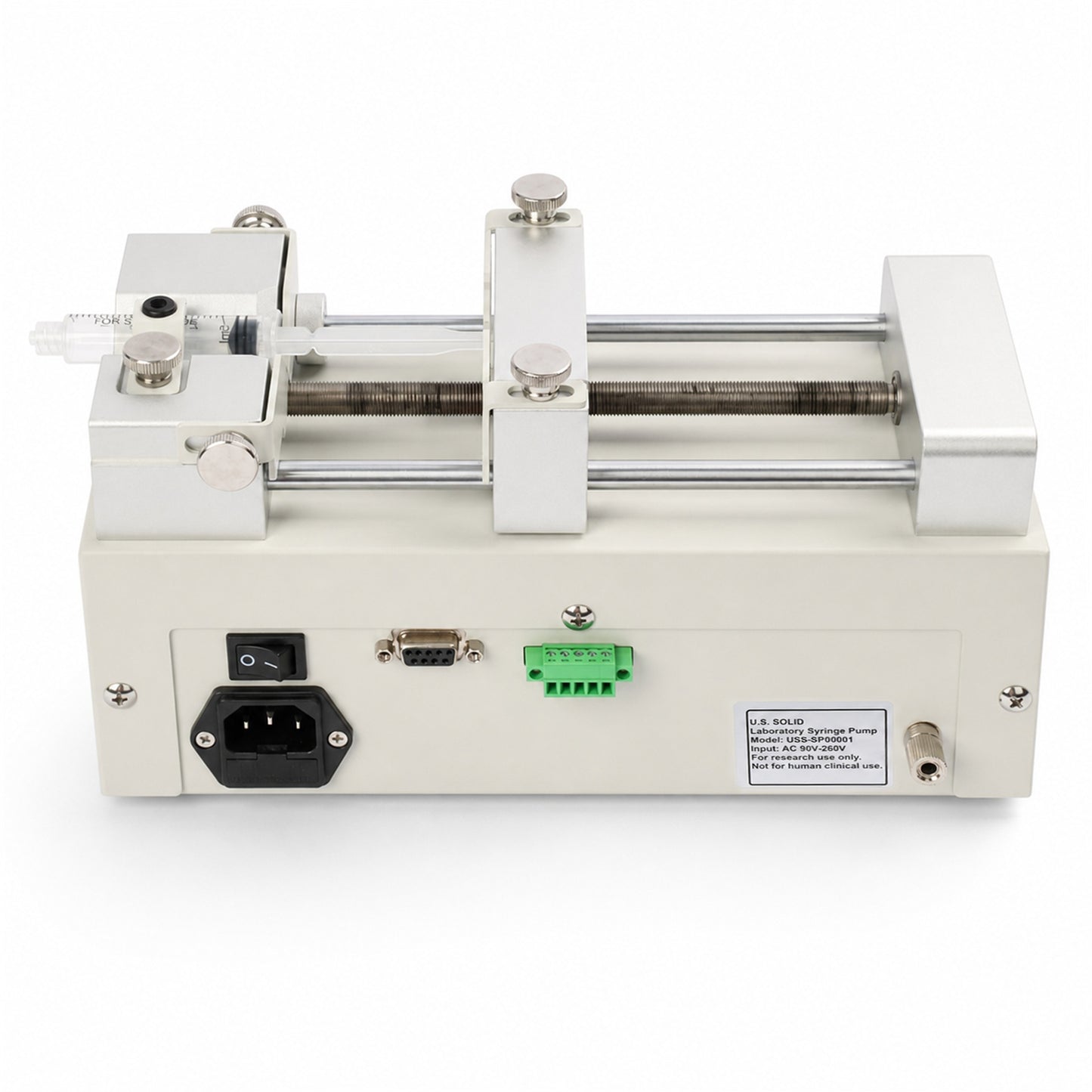 Precision Lab Syringe Pump for Research Applications