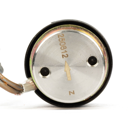 1/8" Stainless Steel Solenoid Valve - 24V DC Normally Closed, Viton Seal