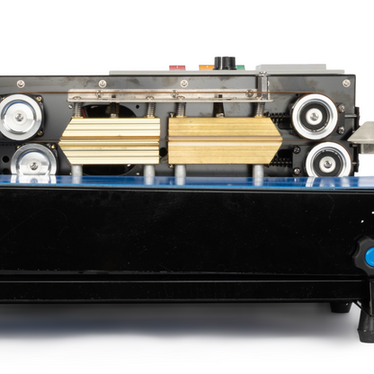 Horizontale continue zakbandsealer-sealer