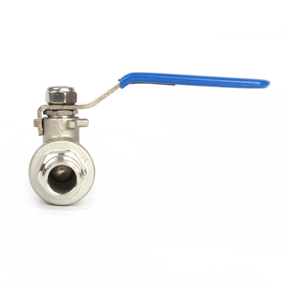1/2" Kugelventil aus Edelstahl 304 mit Außengewinde