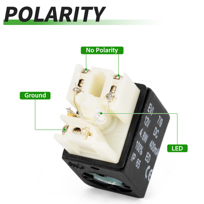 U.S. Solid 1/4인치 5방향 2위치 공압 솔레노이드 밸브, DC 12V, 상시 닫힘, 부속품 및 소음기 포함