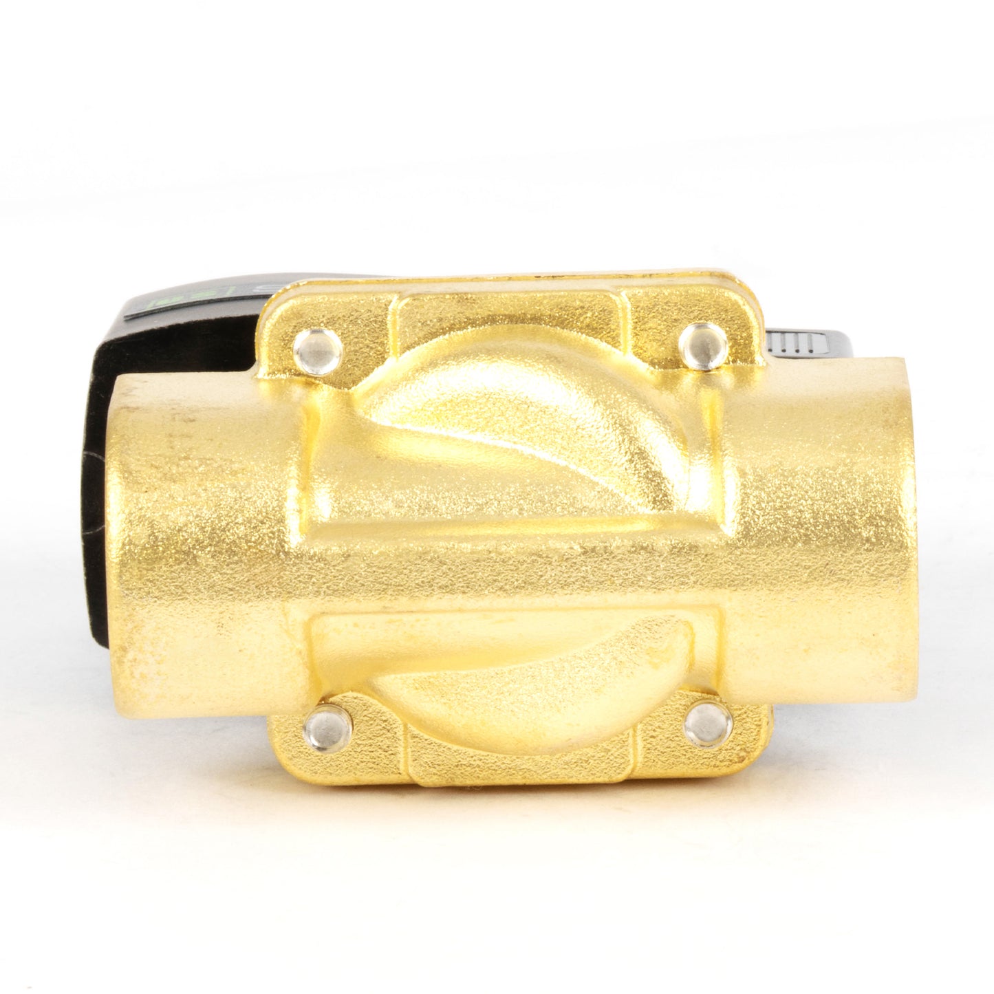 Ηλεκτρομαγνητική βαλβίδα ορείχαλκου 1/2" - 12V DC, Κανονικά ανοιχτή, 4.4-232 PSI, Στεγανοποίηση VITON
