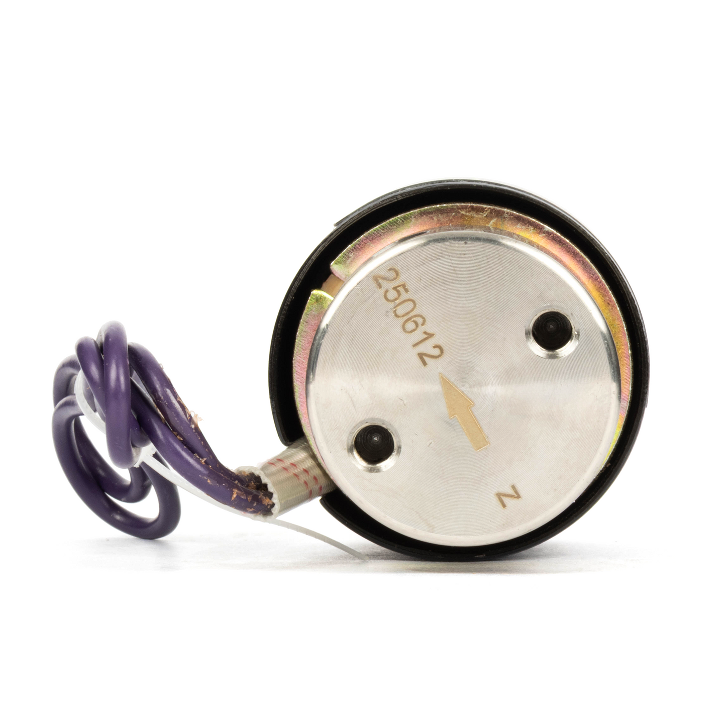 1/8" Stainless Steel Solenoid Valve - 12V DC Normally Closed, Viton Seal