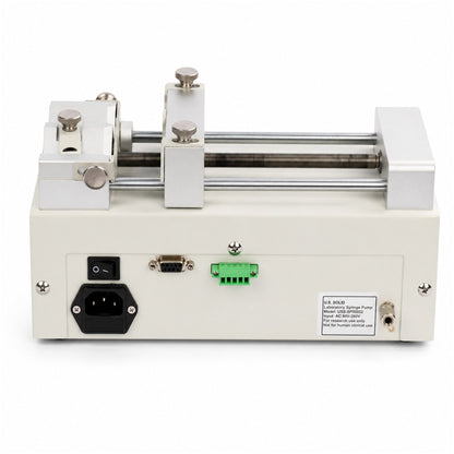 Precision Laboratory Dual Syringe Pump for Research Applications