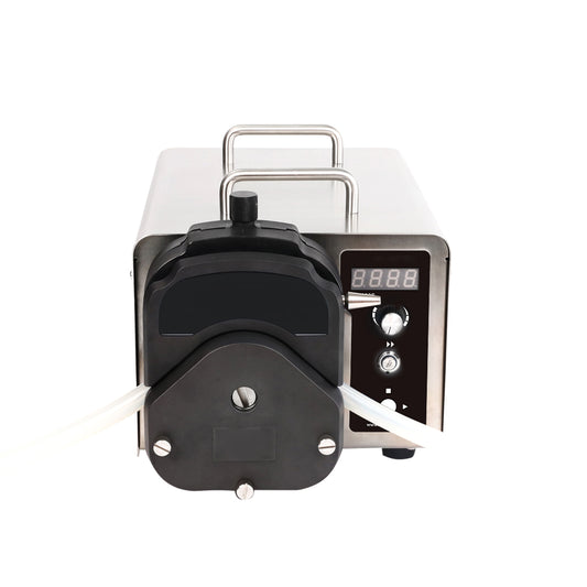 Industrial Peristaltic Pump - Speed-Adjustable, Single Channel (1-13200 mL/min)