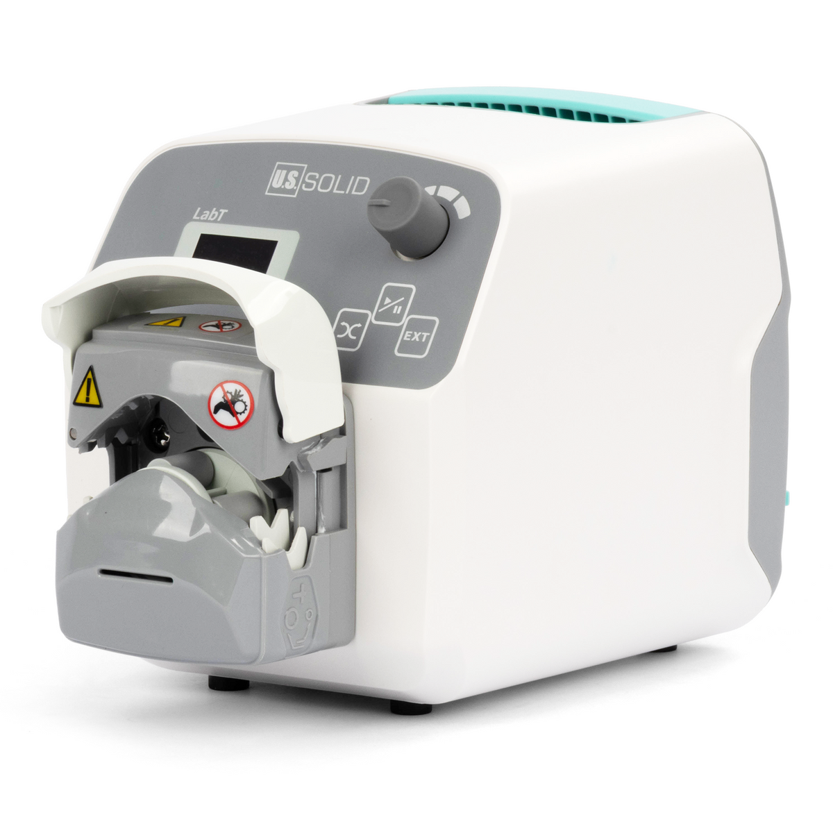 Bomba peristáltica compacta para uso en laboratorio - Velocidad ajustable, un solo canal (0,0033-326,55 mL/min)