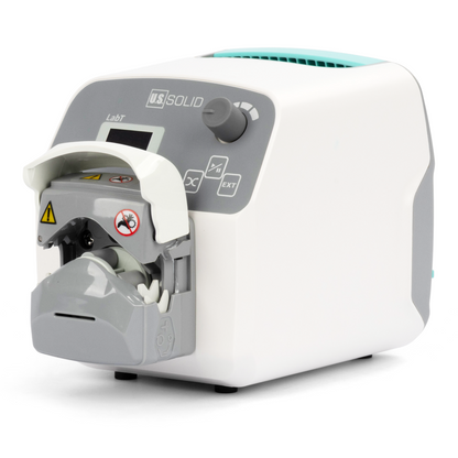 Bomba peristáltica compacta para uso en laboratorio - Velocidad ajustable, un solo canal (0,0033-326,55 mL/min)