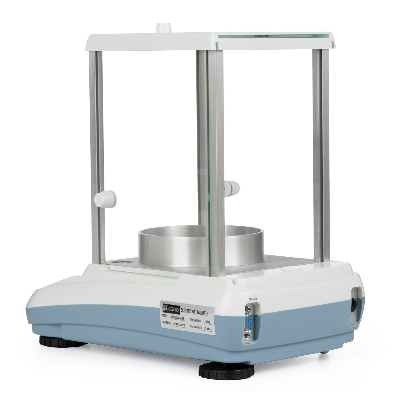 0.1 mg x 510 g Analytical Balance – 0.0001 g Scientific Precision Lab Electronic Balance with High-precision Transducer, Automatic Calibration