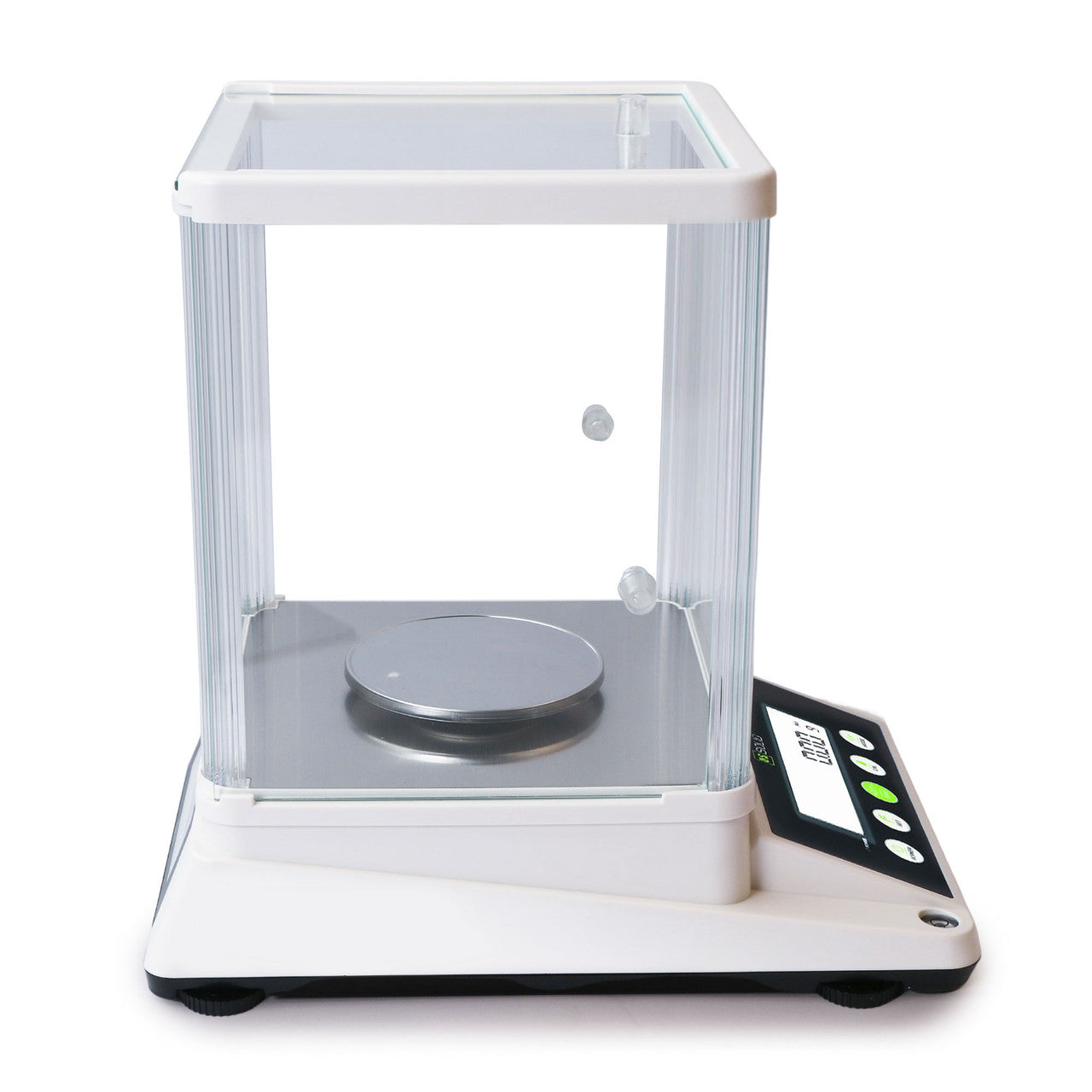 U.S. Solid 0.01 g Precision Balance – 2 kg Digital Analytical Lab Electronic 10 mg Scale, 2100 g x 0.01g