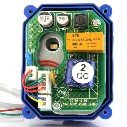 Motorisierter Kugelhahn – elektrischer 1/2-Zoll-Kugelhahn aus Messing, voller Durchgang, 9–24 V AC/DC und 3-Draht-1-Wege-Setup von U.S. Solid