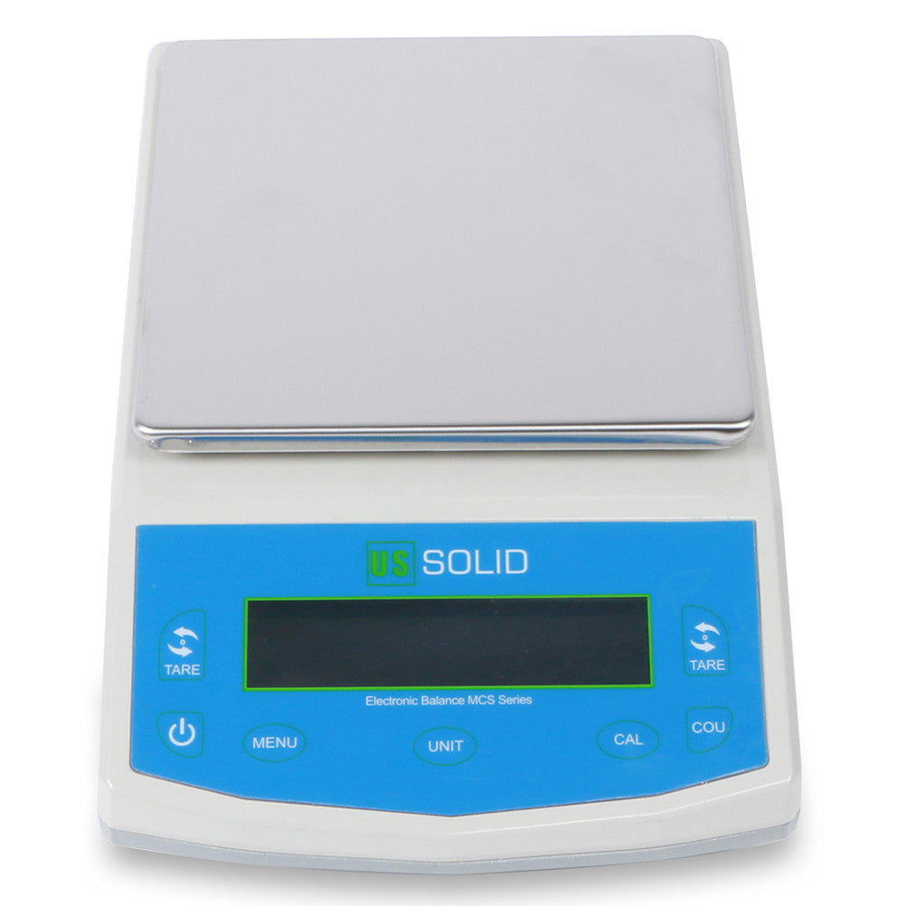 5000g x 0.01 g Precision Scale, 5kg 0.01g Lab Analytical Balance by U.S. Solid