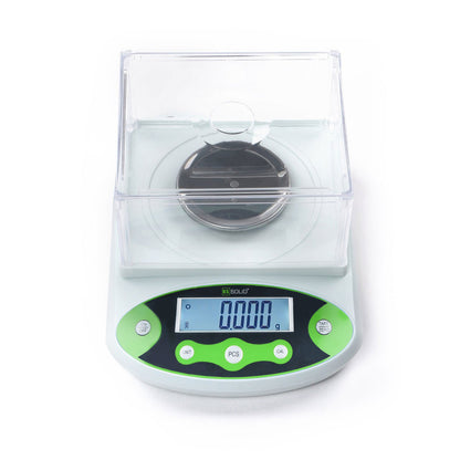 500 x 0.001g Analytical Balance, 1 mg Digital Lab Precision Scale