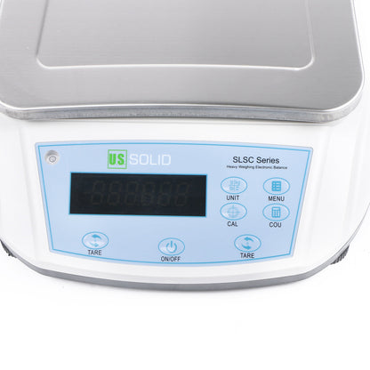 15kg x 0.1g Precision Balance - Digital Lab Scale, Rechargeable Battery