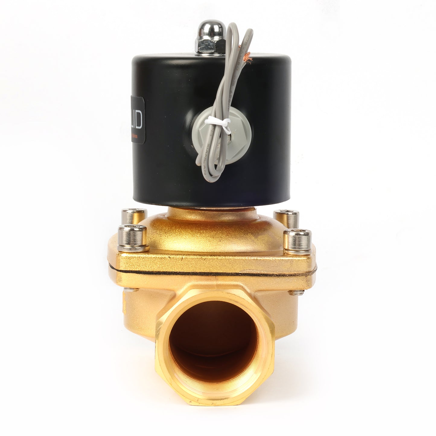 1-1/4" Zinc-Alloy Solenoid Valve - 110V AC , NBR Seal, Normally Closed