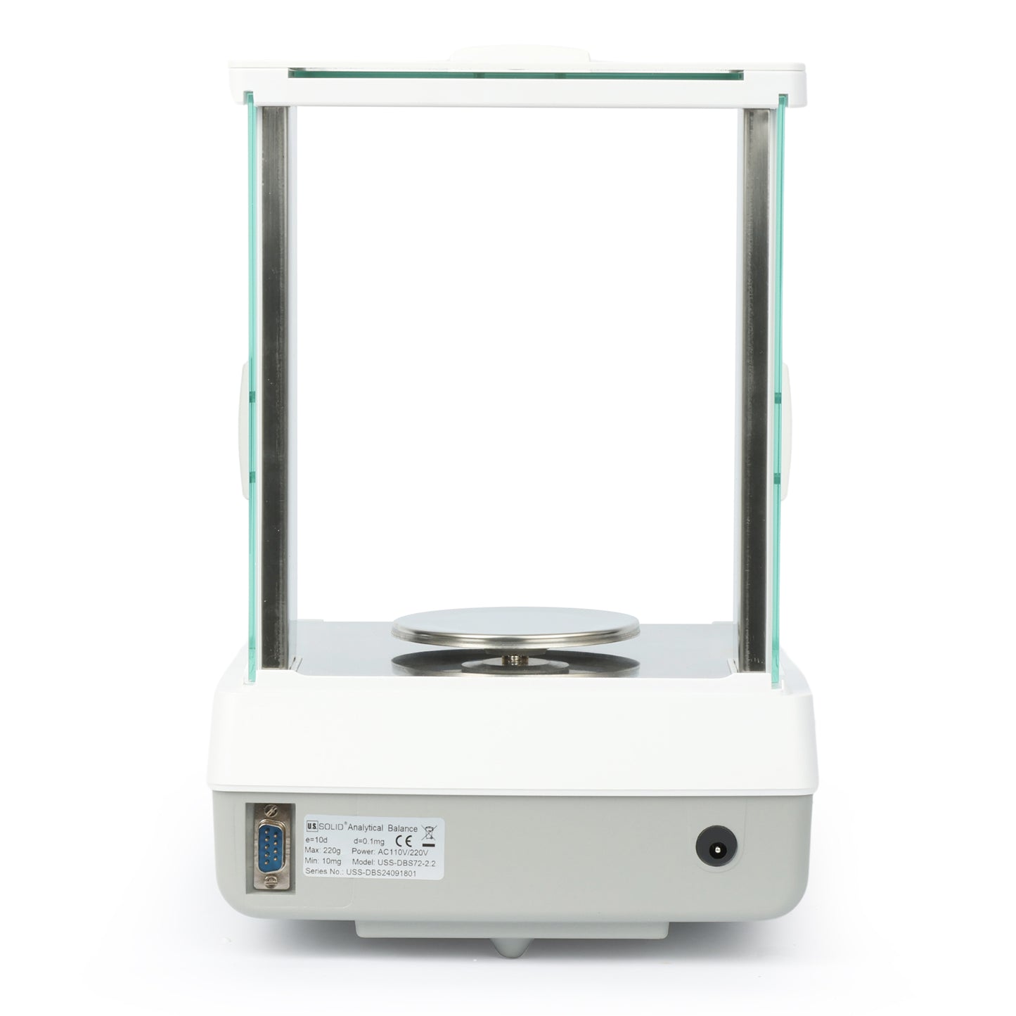 U.S. Solid 0.1 mg Analytical Balance - 320g x 0.0001 g Electronic Scale, Automatic Calibration