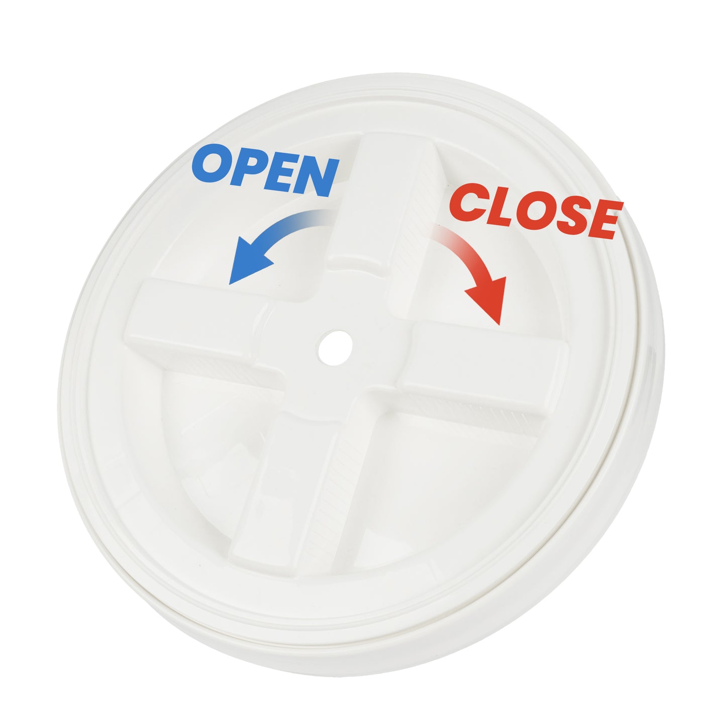 6.5갤런 플라스틱 발효통 - 나사형 뚜껑, 수도꼭지 및 에어락이 있는 식품 등급 발효기