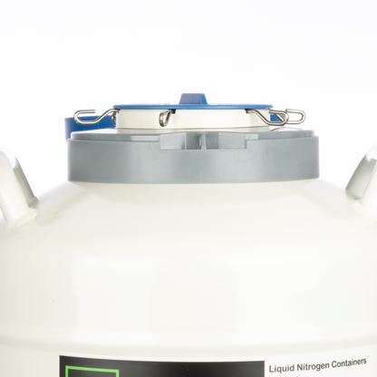 35L Liquid Nitrogen Container - LN2 Tank Containder Dewar 125mm Diameter