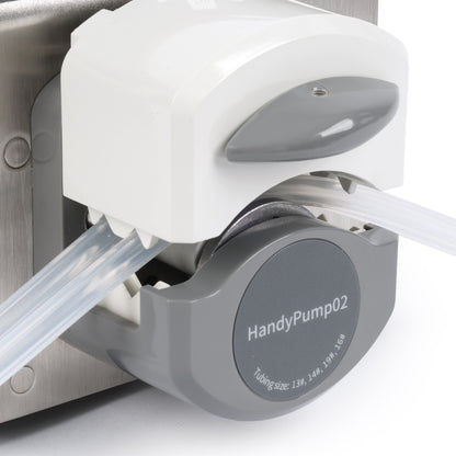 Bomba peristáltica compacta - Velocidad ajustable, canal simple/doble (0,0033-365,69/190,76 mL/min)
