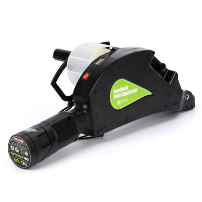 Applicatore di etichette portatile a batteria - Dispenser di etichette adesive senza fili per rotoli prestampati da 15-40 mm