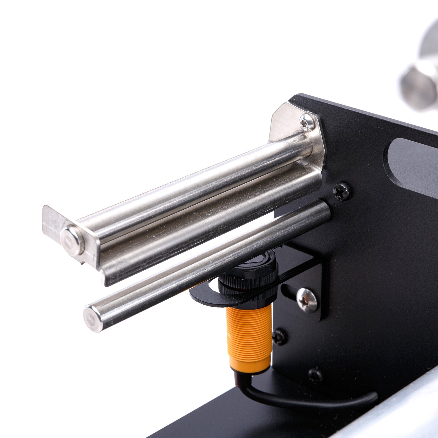 Automatic Label Dispenser – Rechargeable Battery, Fits 4.33" Opaque Sticker Rolls