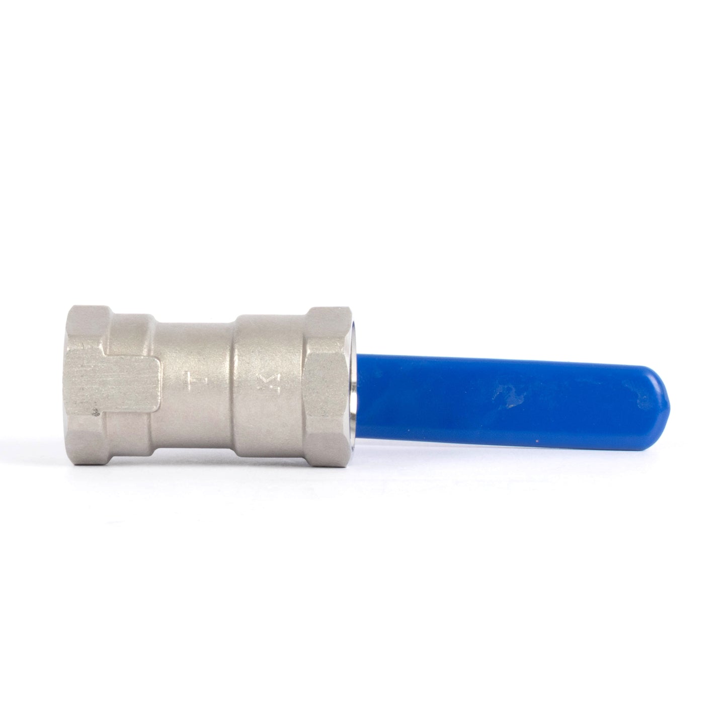Valvola a sfera da 1/2" - Valvola a sfera femmina in acciaio inossidabile 316, passaggio completo