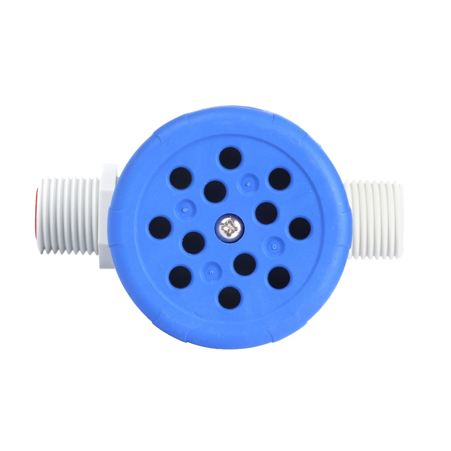 Automatisk vandflyderventilsæt – justerbar top-/sideindløb, 1/2", 3/4", 1" adaptere – 2-pak