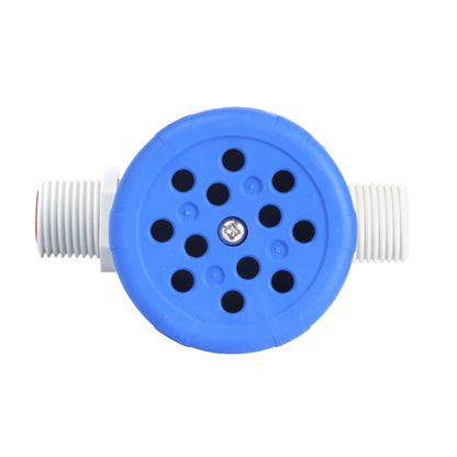 Automatisk vandflyderventilsæt – justerbar top-/sideindløb, 1/2", 3/4", 1" adaptere – 2-pak