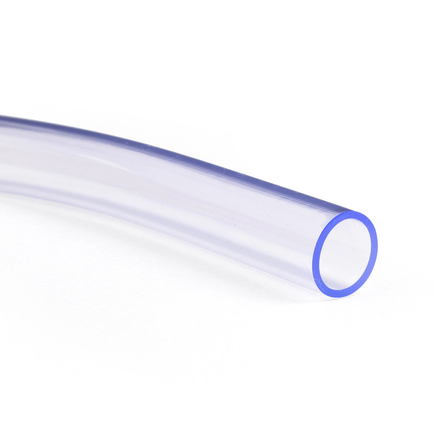 PVC Plastic Hose - 1/2" ID x 5/8" OD,  19.69Ft