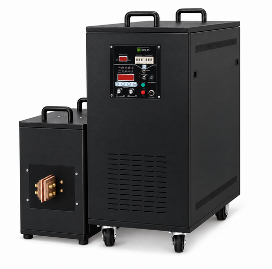 60 kW Ultra-High-Frequency Induction Heater, 380V/480V Models, 100-250 kHz