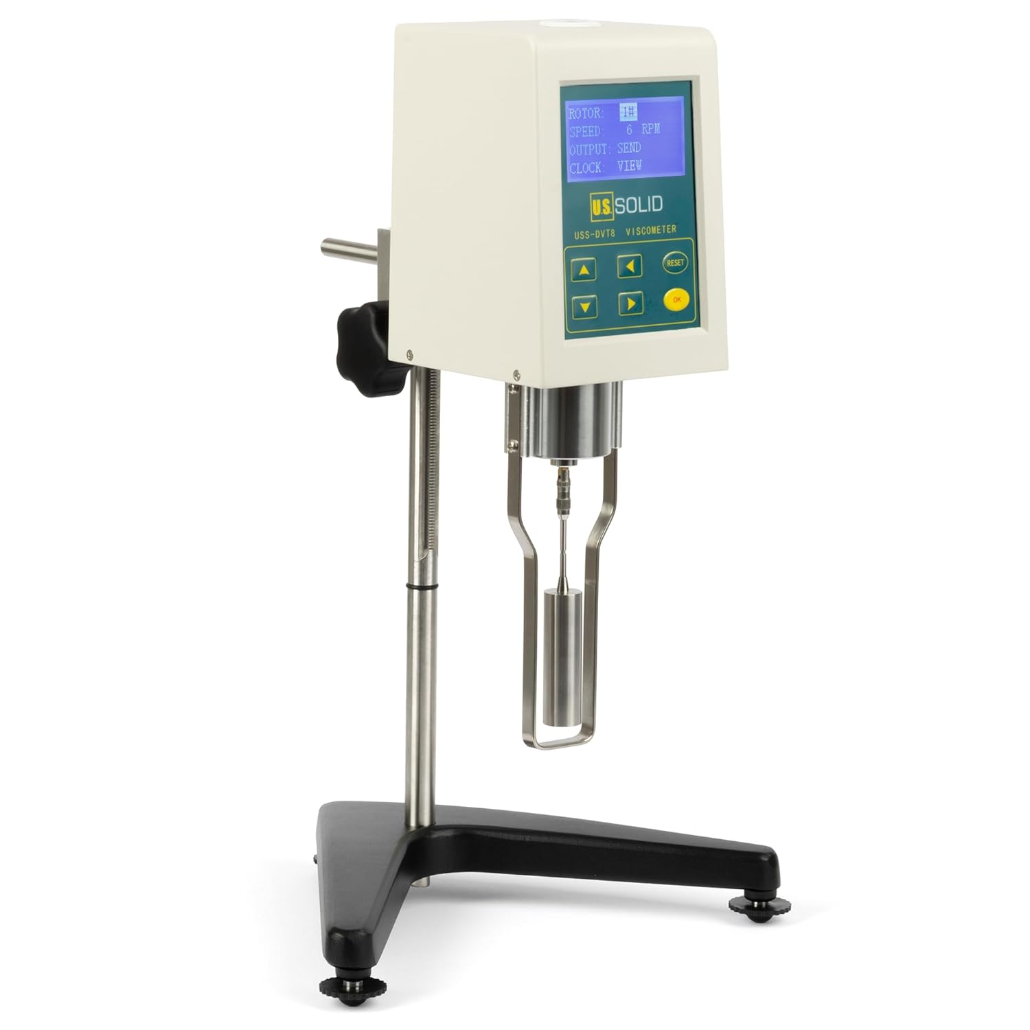 Rotary Viscometer Viscosity Meter w/ LCD Display Screen – U.S. Solid