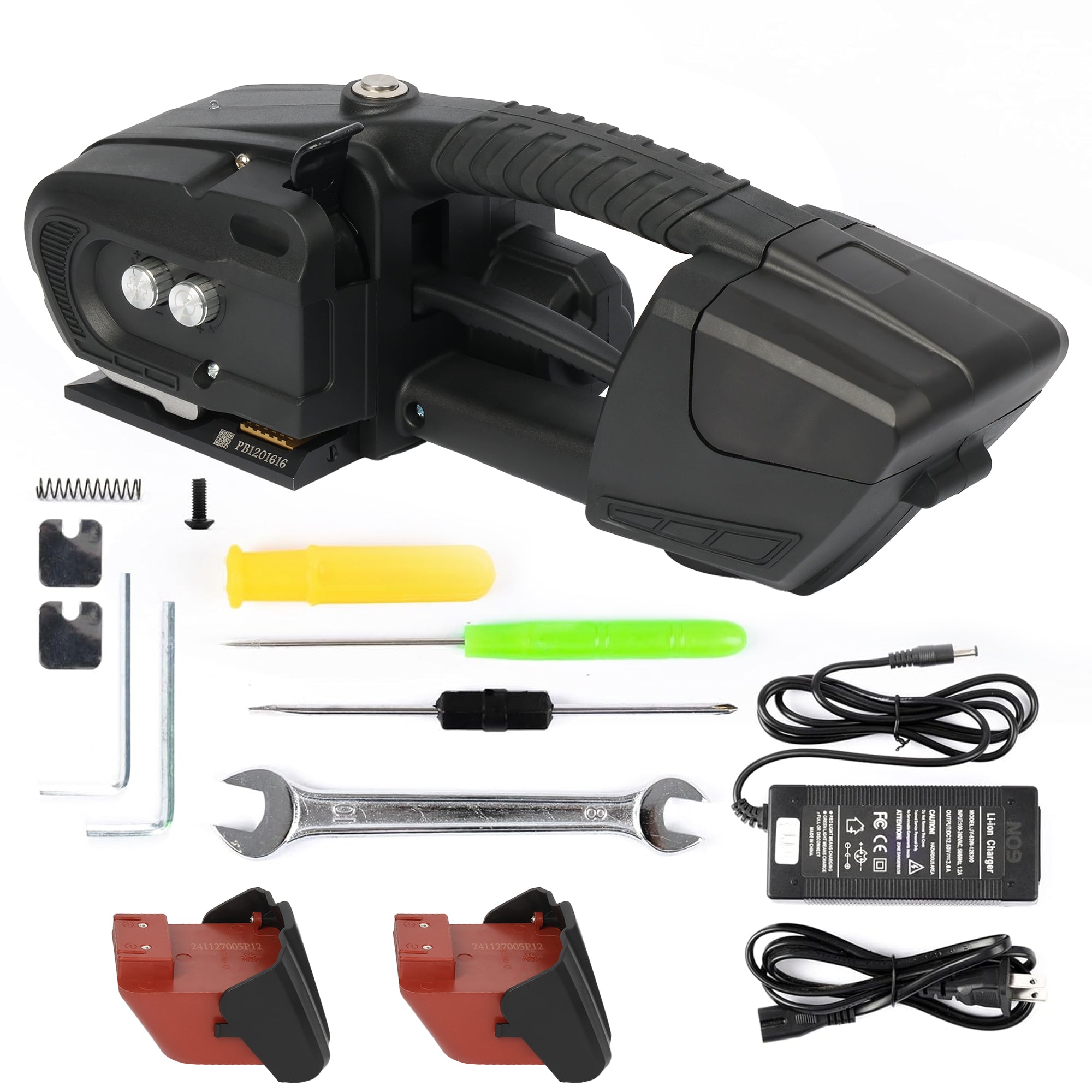 Automatic Strapping Machine - Electric Auto Banding Machine with 2 x 4 ...