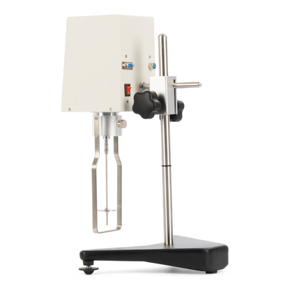 Digital Rotational Viscometer, 40 - 40,000,000 mPa·s, No. 14 Small-Sample Spindle, 2.1 mL, 1,250 - 12,500,000 mPa·s, ±1%, 0.1-200 rpm, 3.0 in TFT, RS232