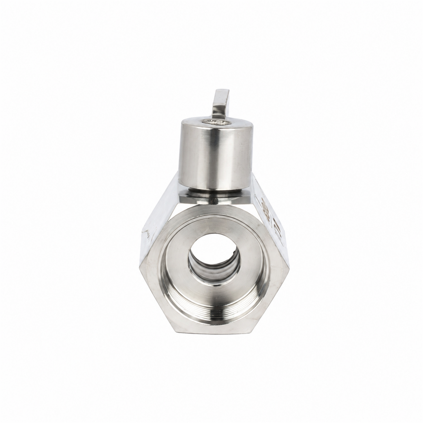 3/4" Mini Ball Valve 304 Stainless Steel Female Thread 2PCS