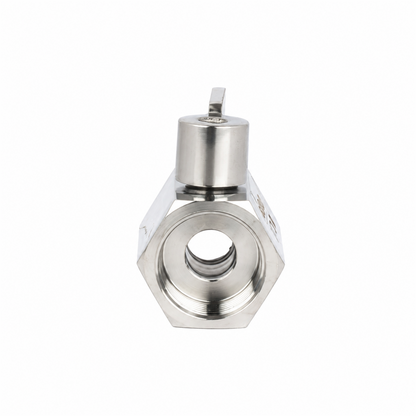 3/4" Mini Ball Valve 304 Stainless Steel Female Thread 2PCS