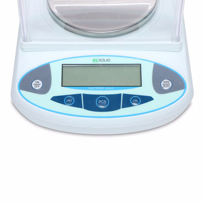 U.S. Solid 200g x 0.01 g Lab Scale, 0.01 g Digital Analytical Balance