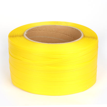 U.S. Solid Kit de flejado para palets, herramienta para embalaje, cordón tejido de 3/4" x 1640', 300 hebillas metálicas