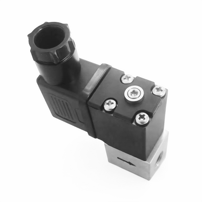 Direct Acting Proportional Solenoid Valve - 1/8" Brass, 24V DC, Normally Closed, VITON Seal