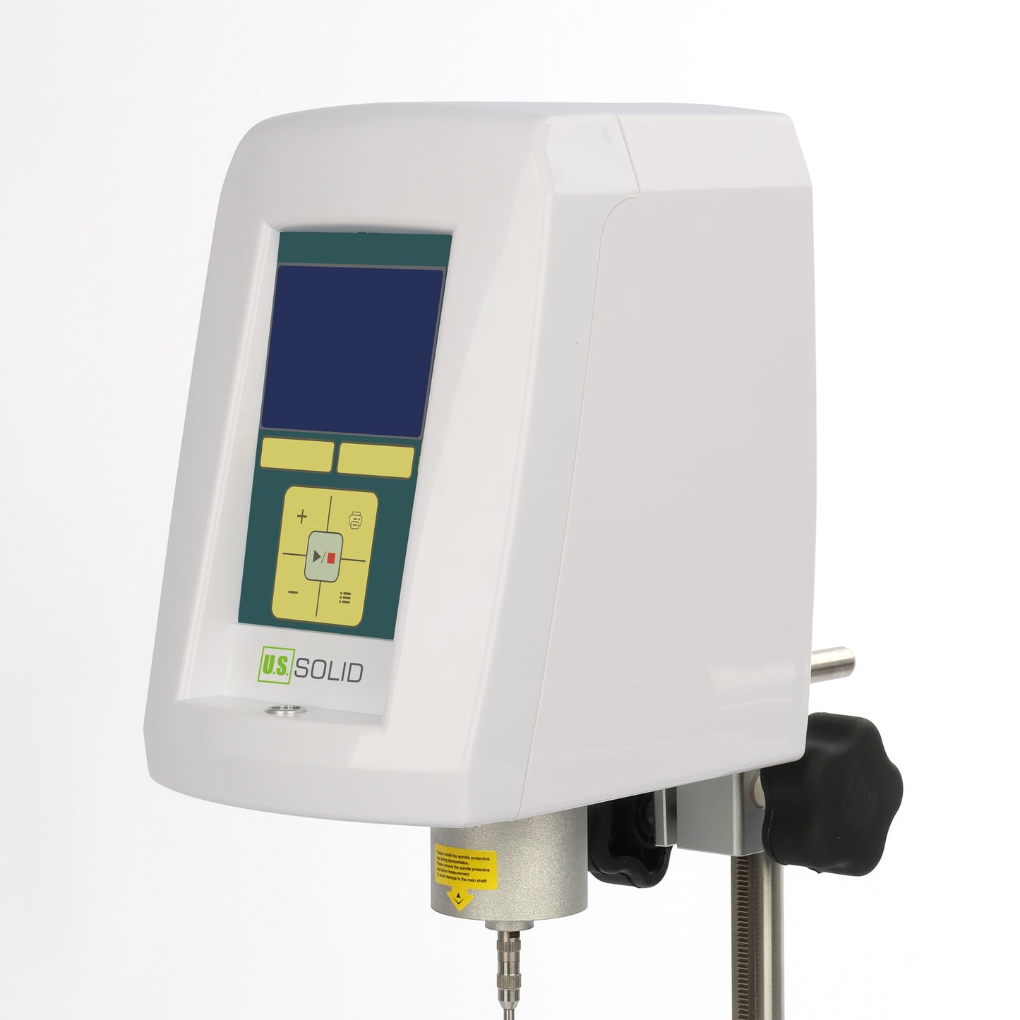 Rotary Viscometer - 100-13,000,000cP,  Digital LCD Display, 37 Speeds, Auto Scan, Printer/PC Interface