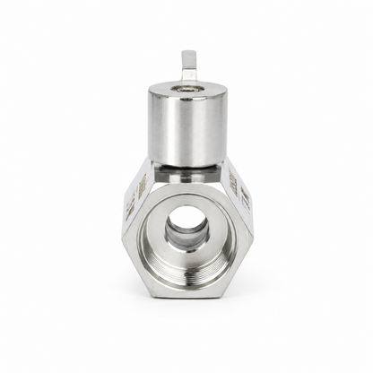 1/2" Mini Ball Valve 304 Stainless Steel Female Thread 2PCS