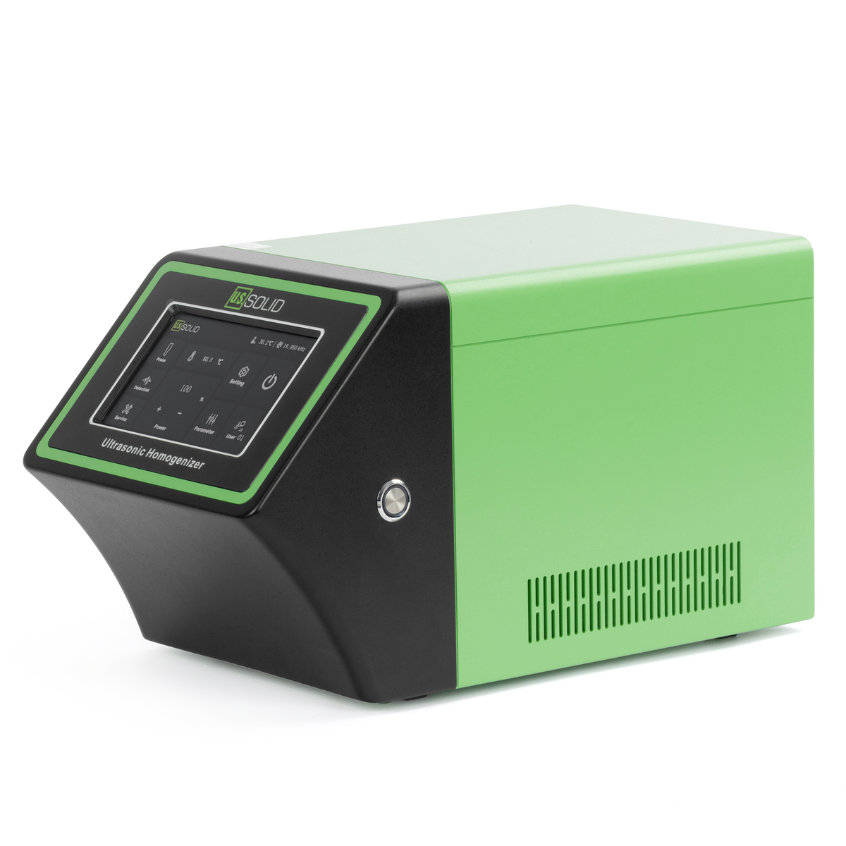 U.S. Solid Ultralydshomogenisator - 950 W, 50-1200 ml, laboratoriecellebryder og mixer, sonikator, berøringsskærm