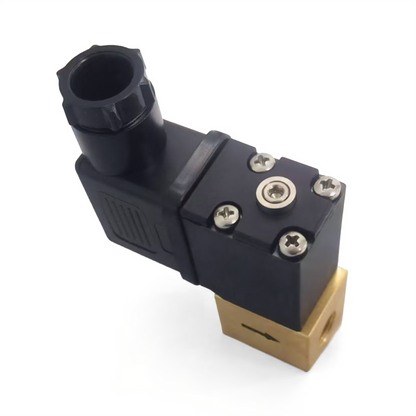 Direct Acting Proportional Solenoid Valve - 1/8" Brass, 24V DC, Normally Closed, VITON Seal