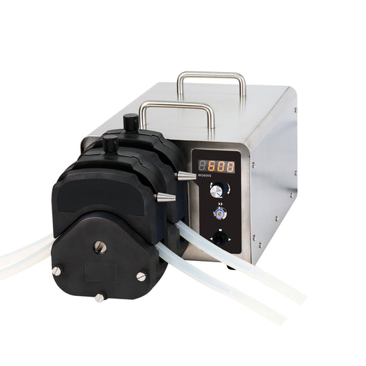 Industrial Peristaltic Pump - Speed-Adjustable, Dual Channel (1-13200 mL/min)