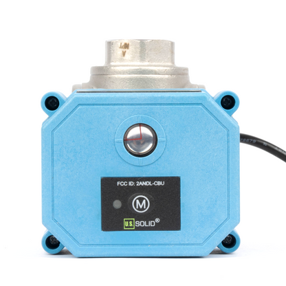 Έξυπνη μηχανοκίνητη μπάλα WiFi 1/2" 3 κατευθύνσεων από ανοξείδωτο ατσάλι, τροφοδοσία USB, ένδειξη κατάστασης LED, πιστοποίηση NSF