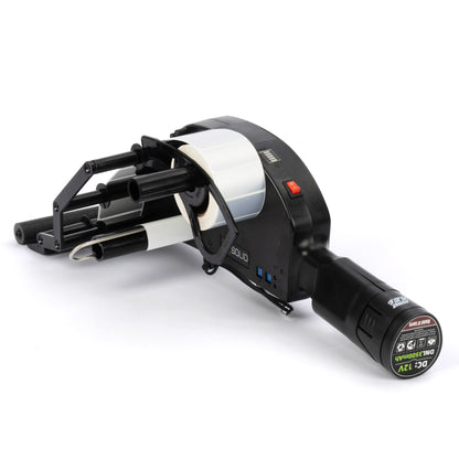 Applicatore di etichette portatile a batteria - Dispenser di etichette adesive senza fili per rotoli prestampati da 15-40 mm