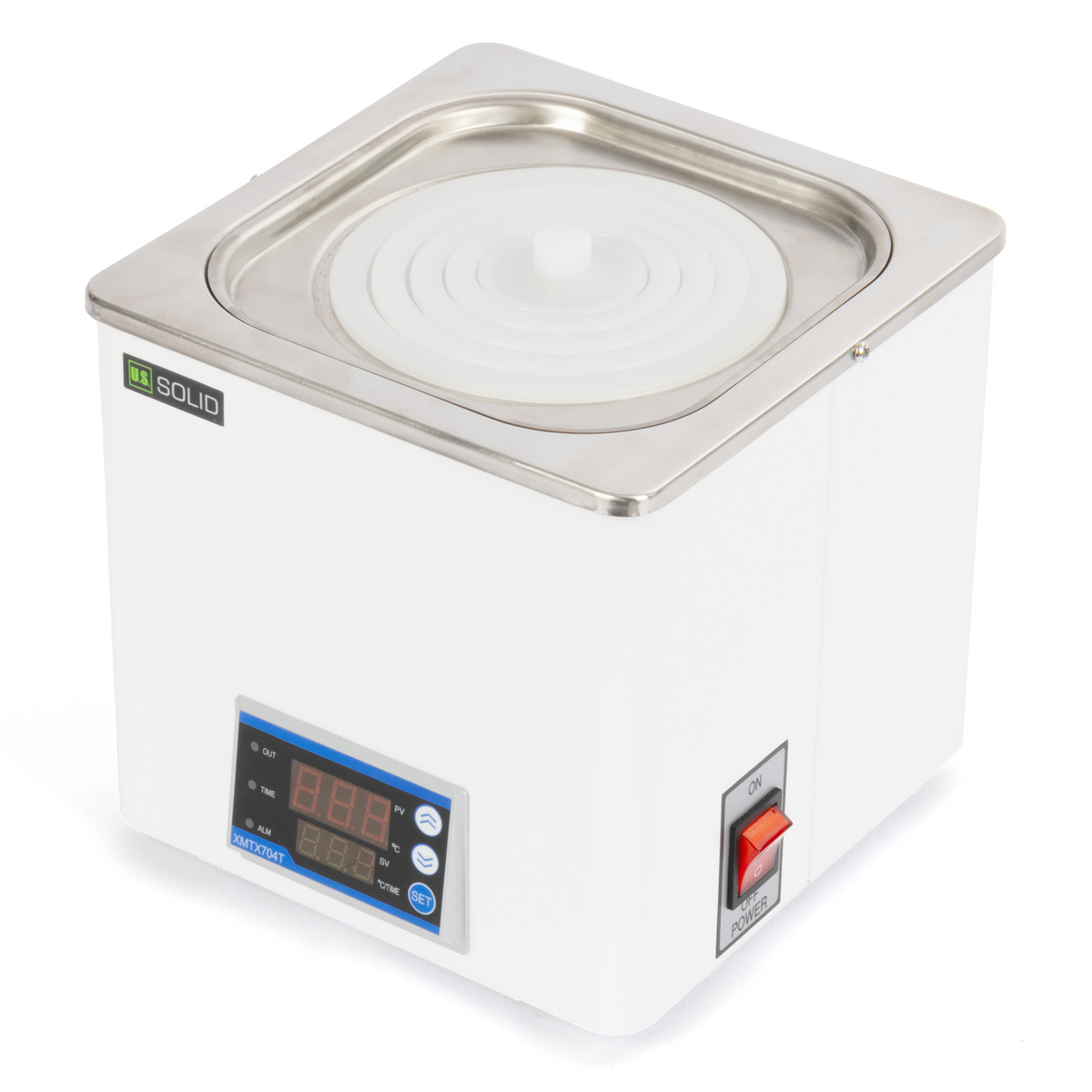 Laboratory Thermostatic Water Bath, 3.5L, Dry-Run Protection, ±1°C Control, 1 Opening