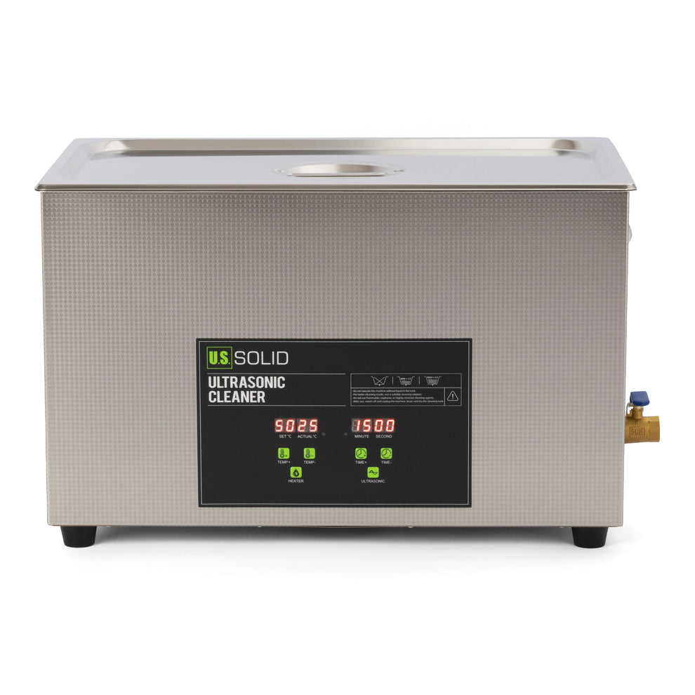 30L 40kHz Ultrasonic Cleaner with Digital Timer, Heater and Degas, Sta ...
