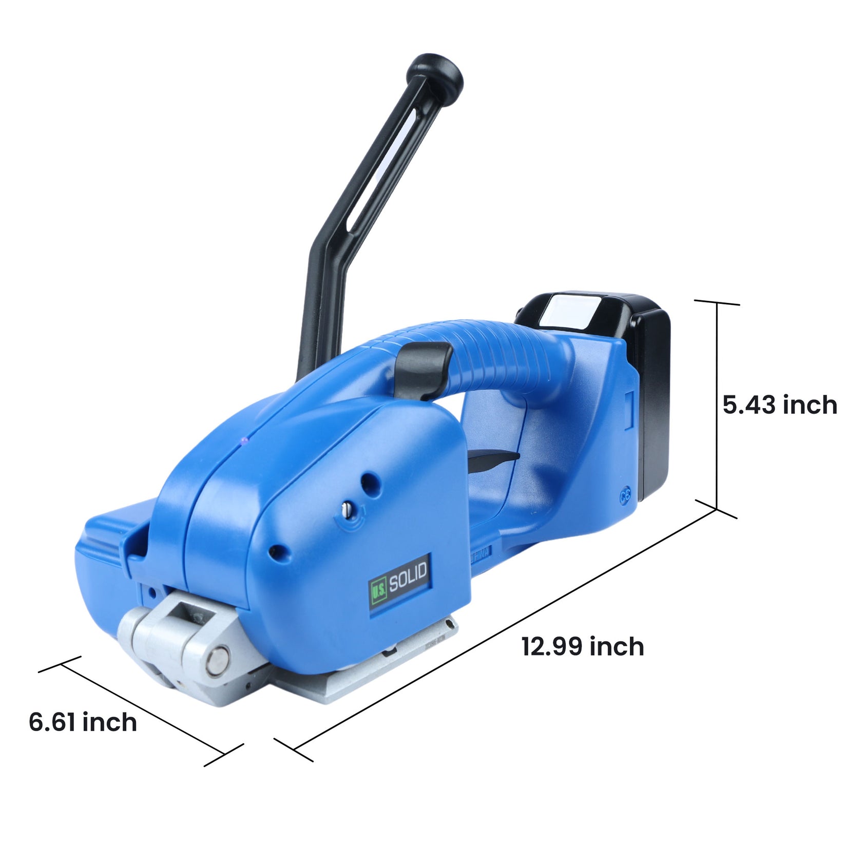 Automatic Strapping Machine - Electric Handheld Semi-Auto Banding Mach ...