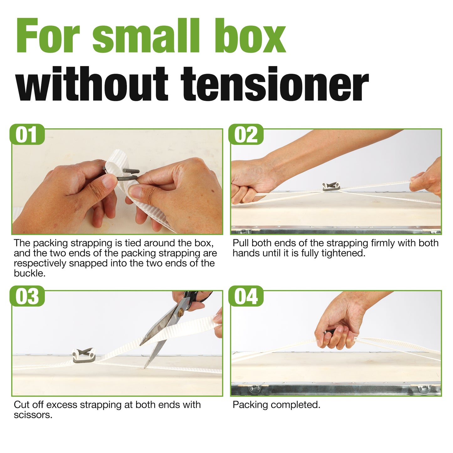 Woven Cord Banding Kit Pallet Packaging Tool