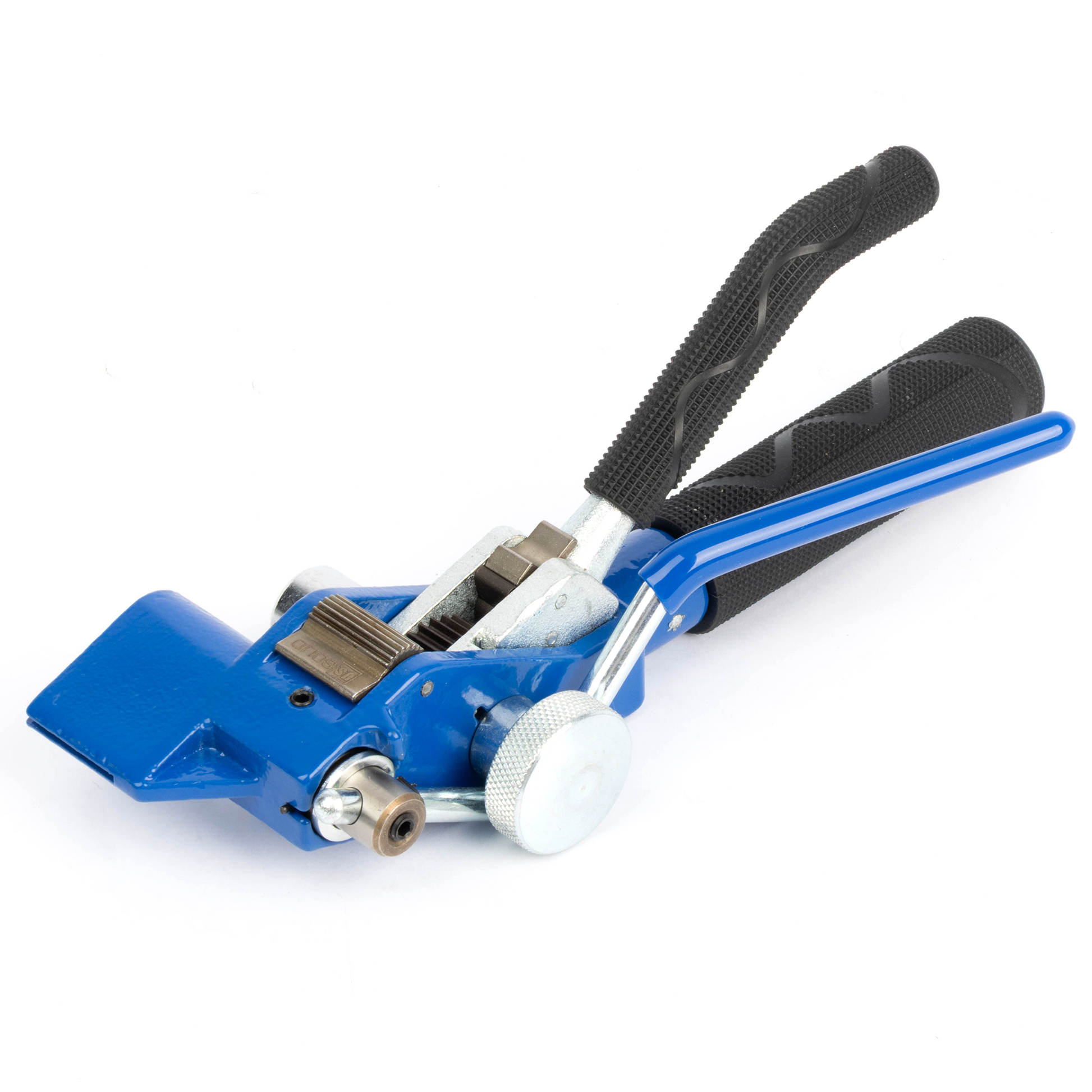 UpJia Flarish Steel Banding Tool – Tensioner, Cutter & Crimper Set For 3/16"–3/4" Metal Strapping, Screw-Type High Tensile Packaging